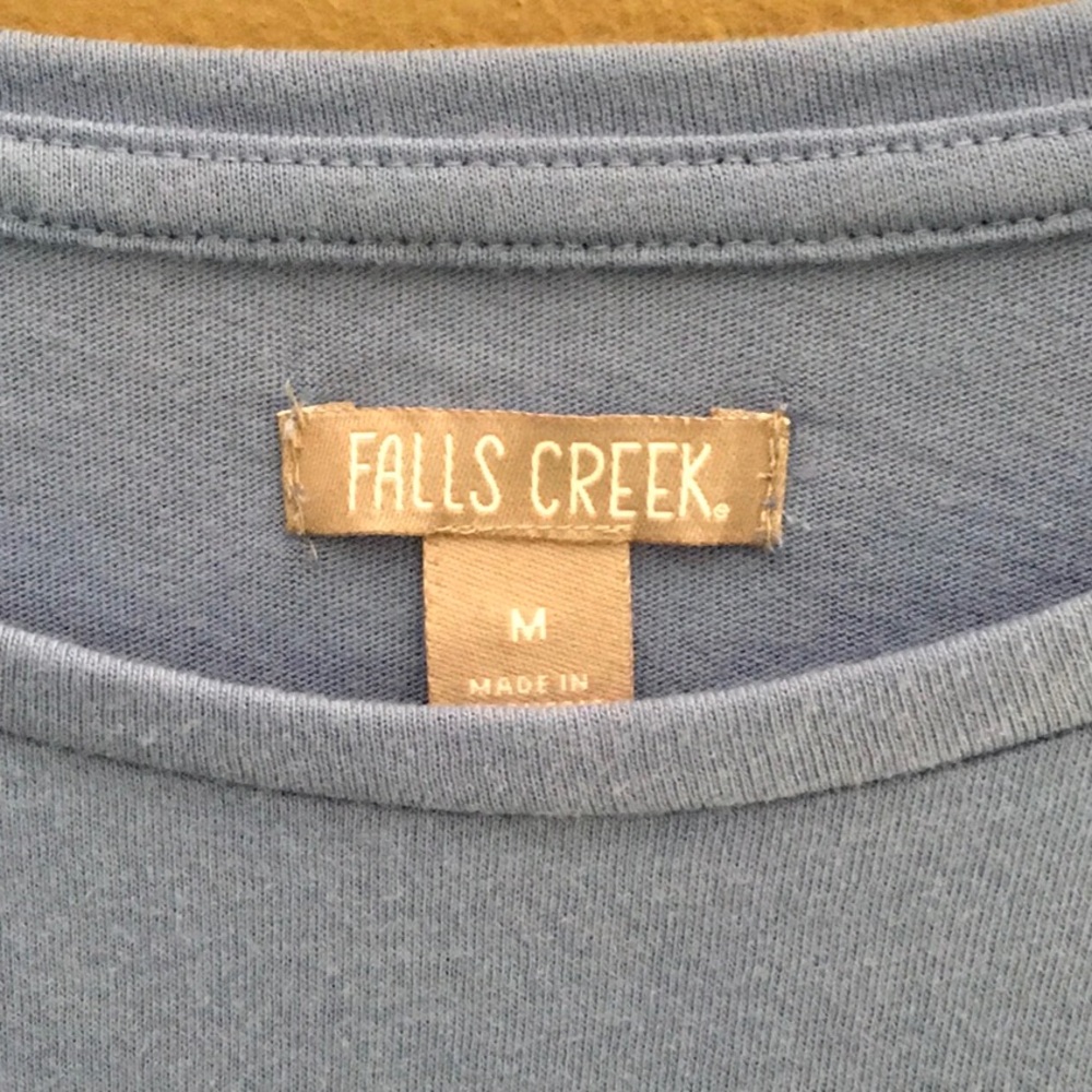 FALLS CREEK BLUE SHIRT - Picture 3 of 8